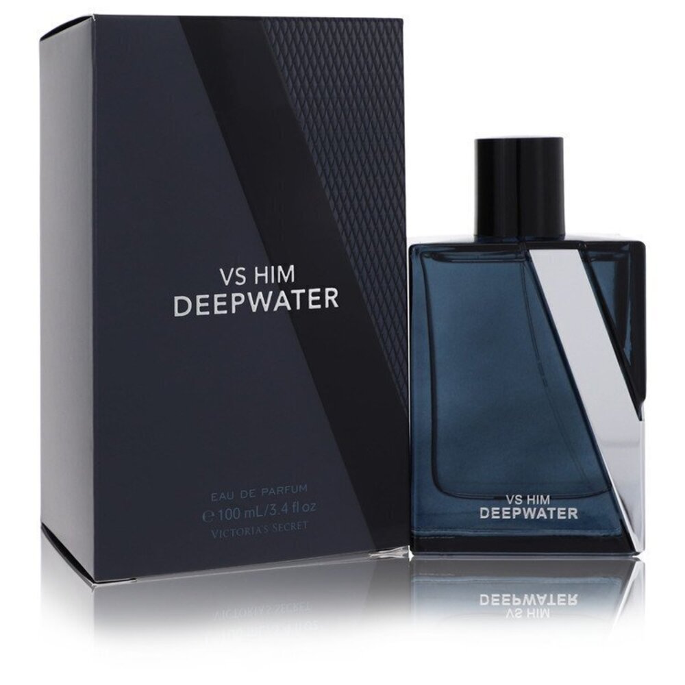 Vs Him Deepwater by Victoria's Secret Eau De Parfum Spray 3.4 oz - Picture 1 of 1